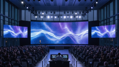 How to Use LED Screens for Successful Corporate Events?