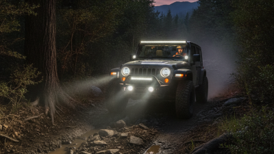 10 Reasons Why LED Driving Lights Are Vital for Off Road Driving?