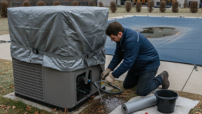 Why Should You Winterize Your Swimming Pool Heat Pump?
