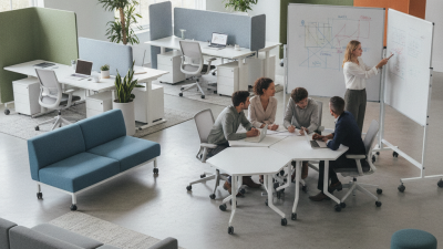 How to Effectively Use Movable Furniture in Open Concept Offices?