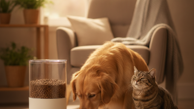 Can Automatic Feeders Help Reduce Pet Anxiety Effectively?