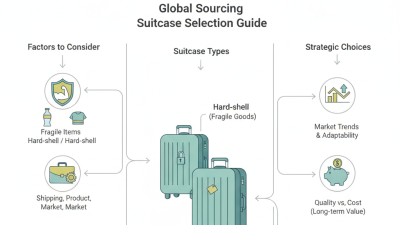 How to Choose Exclusive Suitcases for Your Global Sourcing Needs?