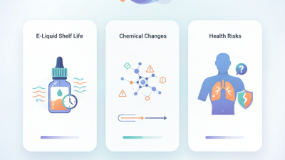 How to Safely Use Expired E-Liquid for Vaping?