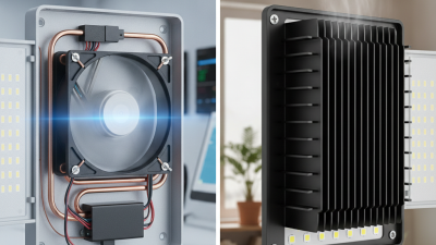 10 Best Differences Between Active and Passive LED Cooling?