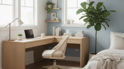 How to Set Up a Productive Home Office in Your Bedroom Corner?
