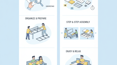 How to Assemble a Sofa Bed Quickly and Easily?