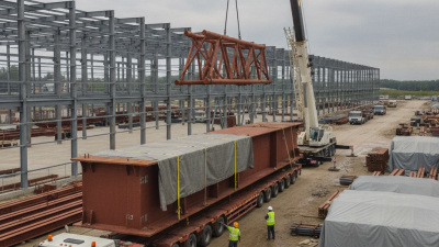 How to Efficiently Transport Steel Structure Components?