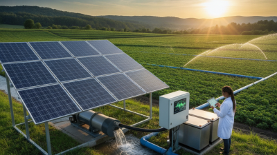 Top 5 Ways to Reduce Energy Loss in Solar Pumps?