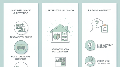 How to Improve Home Organization with Smart Storage Solutions?