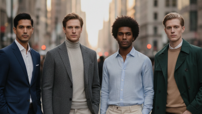 What Colors Look Best on Men for Global Fashion Buyers?