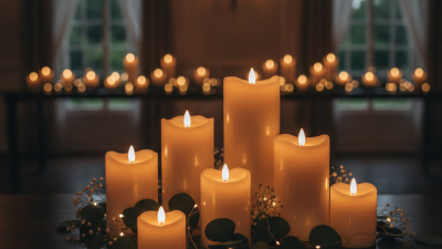 Why Choose Battery Operated Candles for Event Decor?