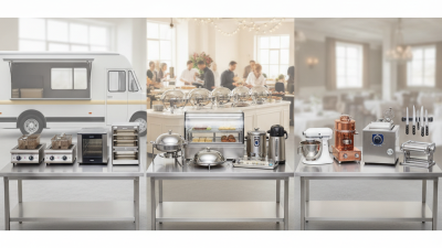 How to Choose Kitchen Equipment for Different Catering Types?