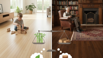 2026 How to Choose Between Bamboo and Hardwood Pros and Cons?