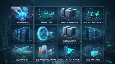 Top 10 Ways to Upgrade Your Energy Storage Systems?