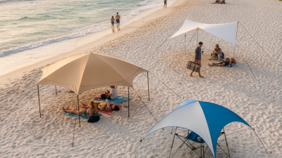 Best Beach Canopy Options for 2026 What to Look For?