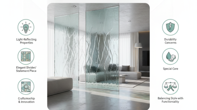 Why is Decorative Glass Popular in Modern Interior Design?