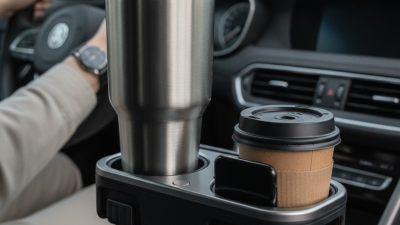 Best Car Cup Holder for Maximum Convenience and Safety?