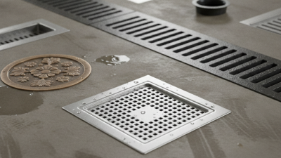 Best Durable Floor Drain Options for Global Buyers?