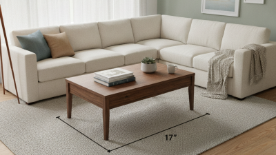 Top 10 Tips for Ideal Distance Between Sofa and Coffee Table?