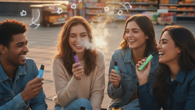 Why Are Disposable Vapes So Popular Among Young People?
