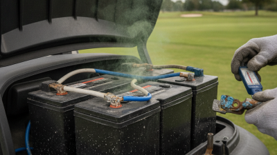 Why Does My Golf Cart Smell Like Rotten Eggs Solutions?