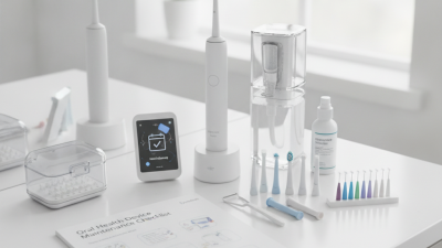 Essential Oral Health Device Maintenance Checklist for Buyers?