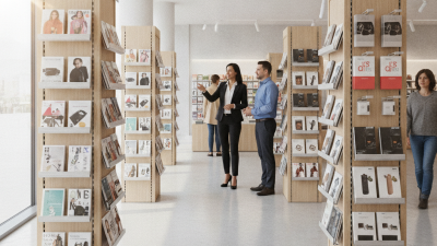 Why You Should Optimize Retail Space with Slim Paper Racks?