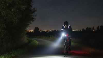 Ideal Brightness Level for Cycling Flashlights Tips?