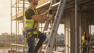 Top 10 Scaffolding Ladder Tips for Safe Usage and Choosing?