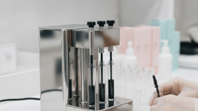 Best Small Machines for Filling Mascara for Your Business?