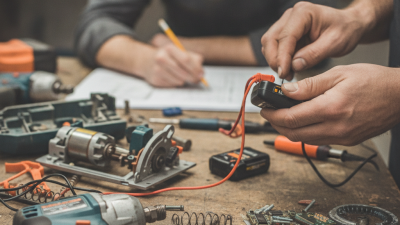 Top 10 Tips for Repairing Common Electric Tool Faults?