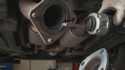 How to Fix a Broken Exhaust Pipe at the Flange Easily?