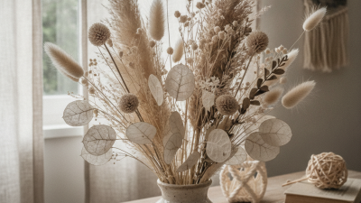 Top 10 Tips to Bleach Dried Flowers for a Boho Look?