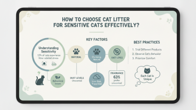 How To Choose Cat Litter For Sensitive Cats Effectively?