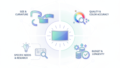 How to Choose the Best Curved Led Panels for Your Business?