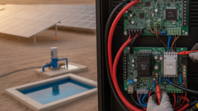 10 Best Reasons Your Solar Pump Inverter Output Voltage Is Low?