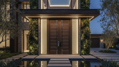 Top 10 Latest Trends in Luxury Entrance Design You Need to Know?