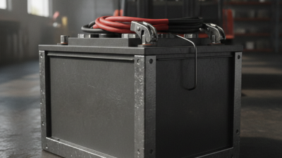 What is the lifespan of lead-acid forklift batteries?