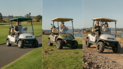 How Fast Can a Golf Cart Go on Different Terrains?