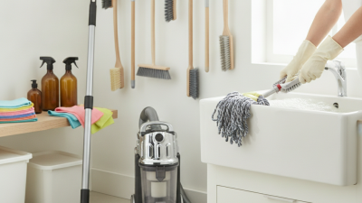 How to Maintain Cleaning Tools for Long Lasting Use?