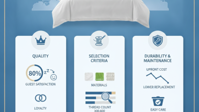 China Best Guide to Selecting Bedding for Hotel Use?