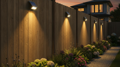 How to Easily Install Solar Flood Lights on Wooden Fences?
