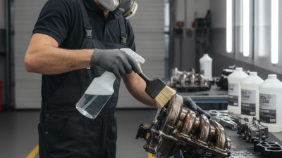 How to Clean Auto Parts Safely and Effectively for Best Results?