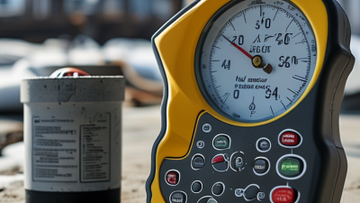 How to Choose the Best Air Entrainment Meter for Your Needs?