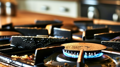 How to Clean Gas Stove Burners Safely and Effectively?
