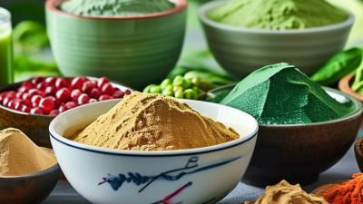 Explore the Healthiest Green Superfood Powder from China