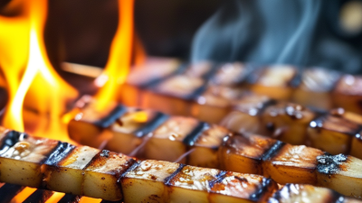 Why Do Bamboo Skewers Catch Fire on the Grill?