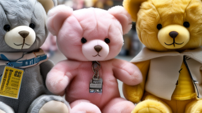 What Makes a Plush Toy Safe for Kids in China?