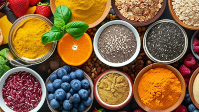 How to Choose the Best Organic Superfood Powder for You?