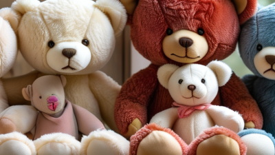 Why Do Children Love Plush Toys So Much?